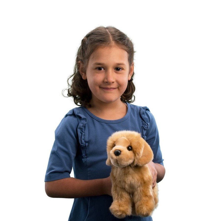 Douglas Cuddle Toys Dogs | Chap Golden Retriever