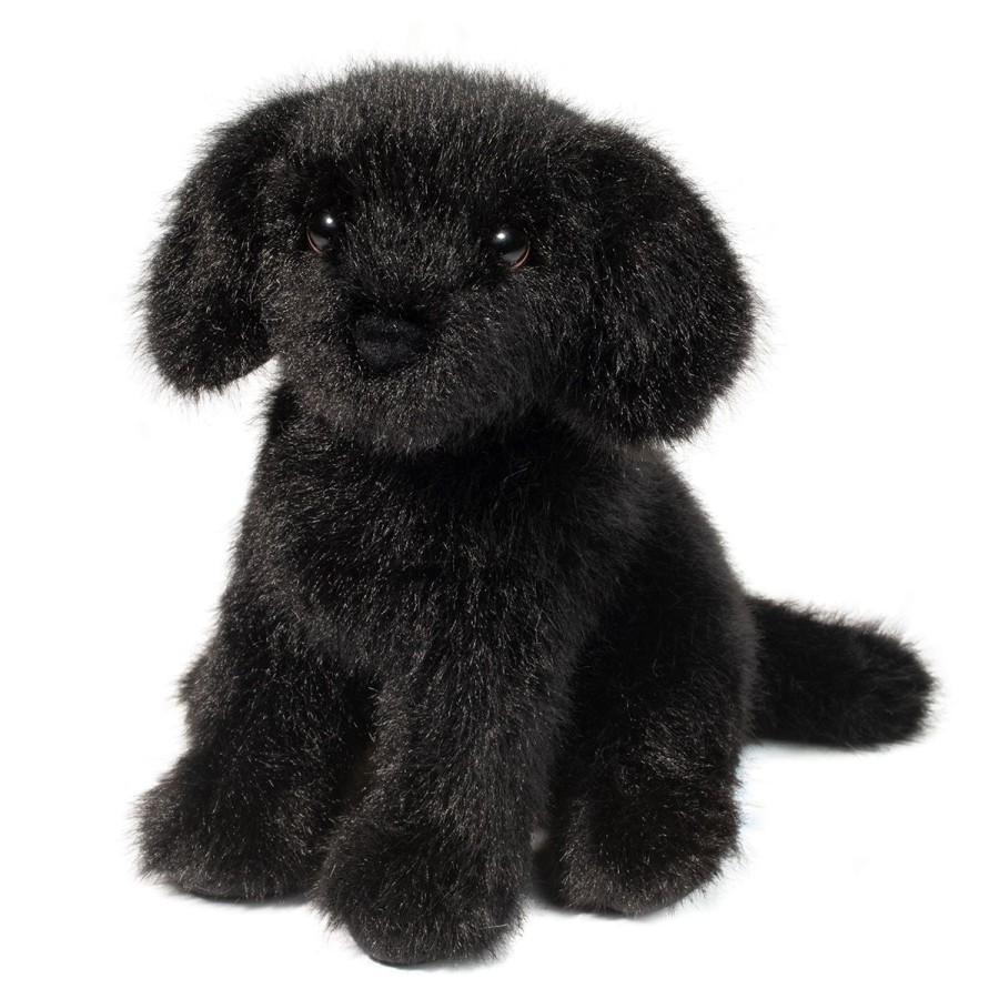 Douglas Cuddle Toys Dogs | Mini Black Lab