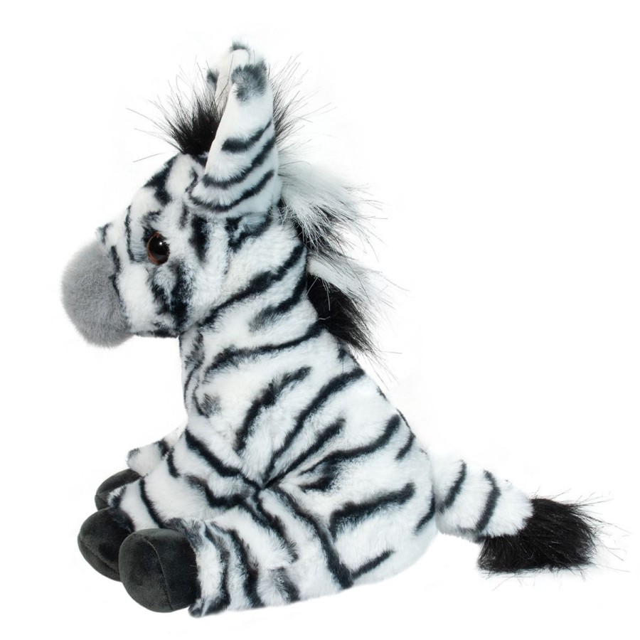 Douglas Cuddle Toys Wildlife | Zadie Soft Zebra