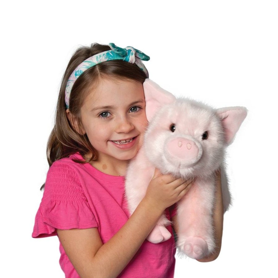 Douglas Cuddle Toys Dlux | Charlize Dlux Pig