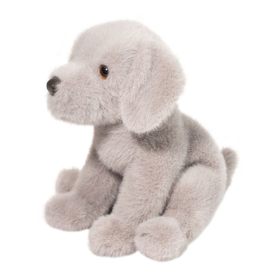 Douglas Cuddle Toys Dogs | Argento Silver Lab