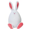 Douglas Cuddle Toys Macaroons | Megg Coral Eggie Bunny