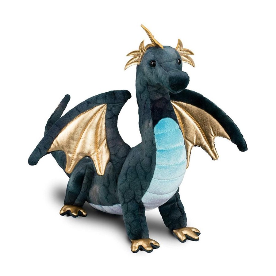 Douglas Cuddle Toys Dragons | Aragon Navy Dragon