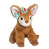 Douglas Cuddle Toys Wildlife | Mini Fernie Soft Fawn With Bow