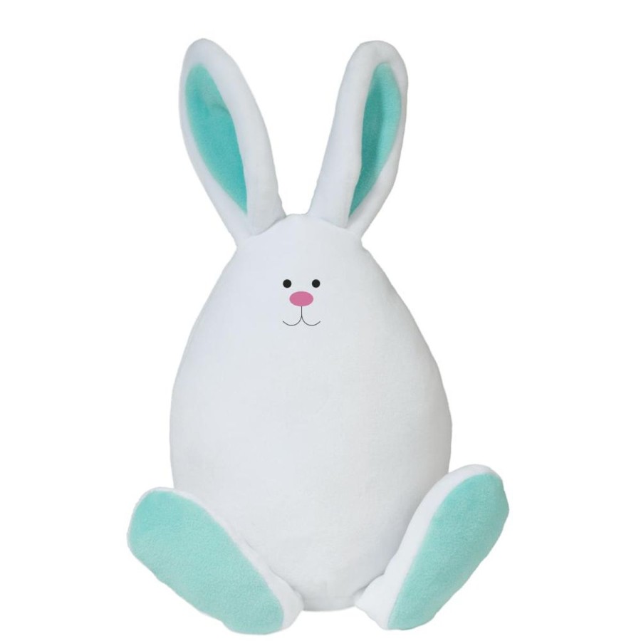 Douglas Cuddle Toys Macaroons | Pegg Aqua Eggie Bunny