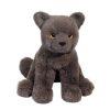 Douglas Cuddle Toys Cats | Colbie Soft Gray Cat