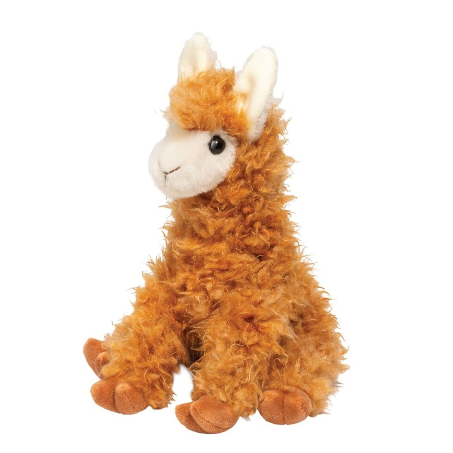 Douglas Cuddle Toys Farm | Logan Llama