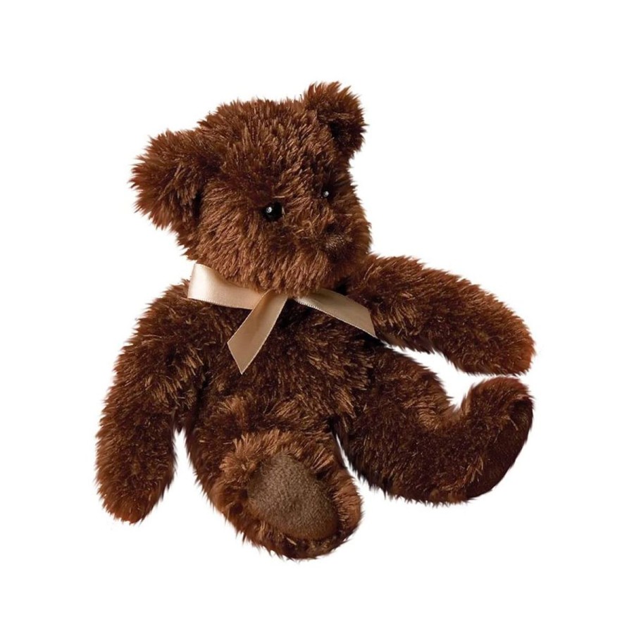 Douglas Cuddle Toys Wildlife | Chocolate Fuzzy Teddy Bear