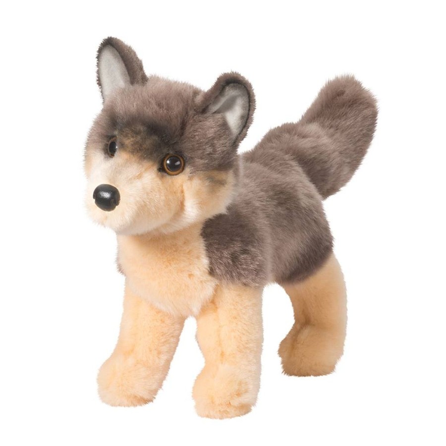 Douglas Cuddle Toys Wildlife | Dancer Wolf