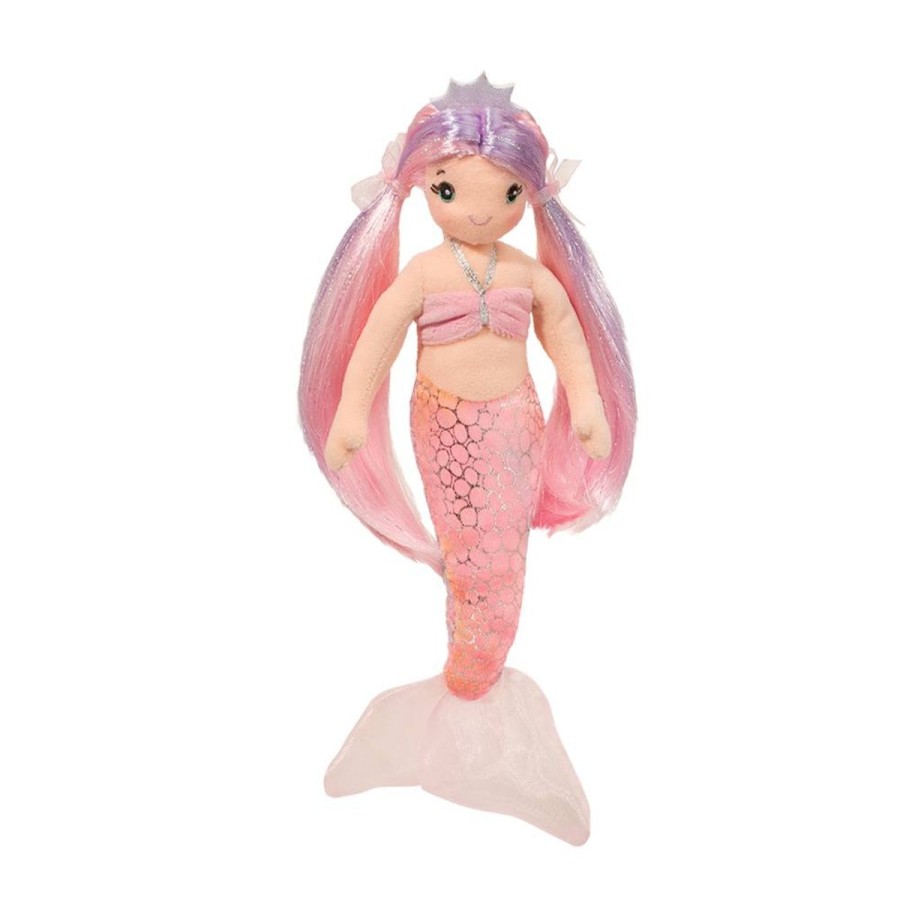 Douglas Cuddle Toys Mermaids | Serena Pink Mermaid