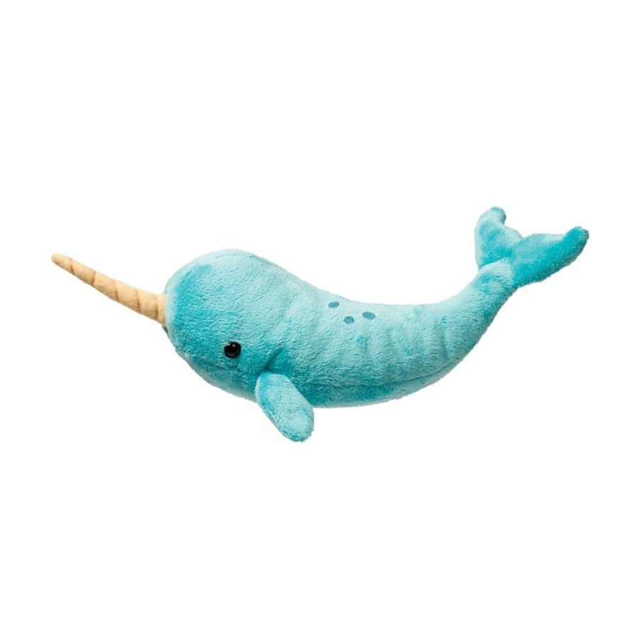 Douglas Cuddle Toys Sea Life | Spike Turquoise Narwhal