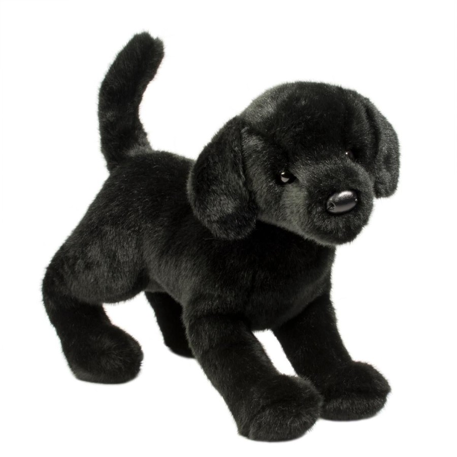 Douglas Cuddle Toys Dogs | Chester Black Lab