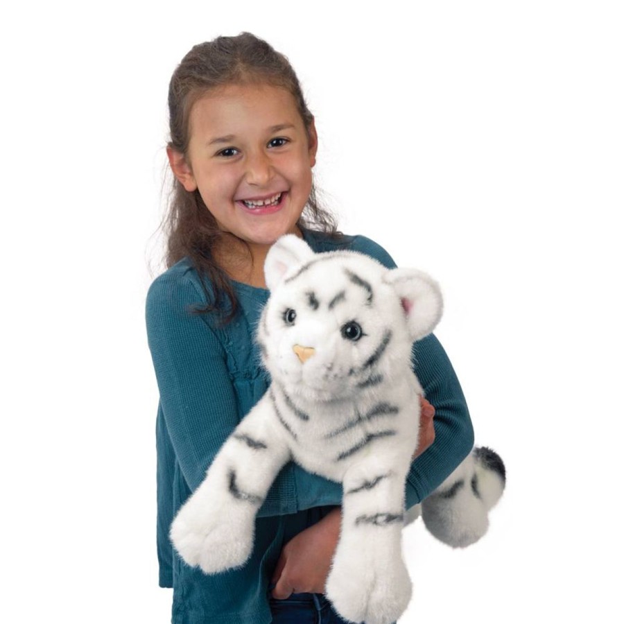 Douglas Cuddle Toys Dlux | Zahara Dlux White Tiger