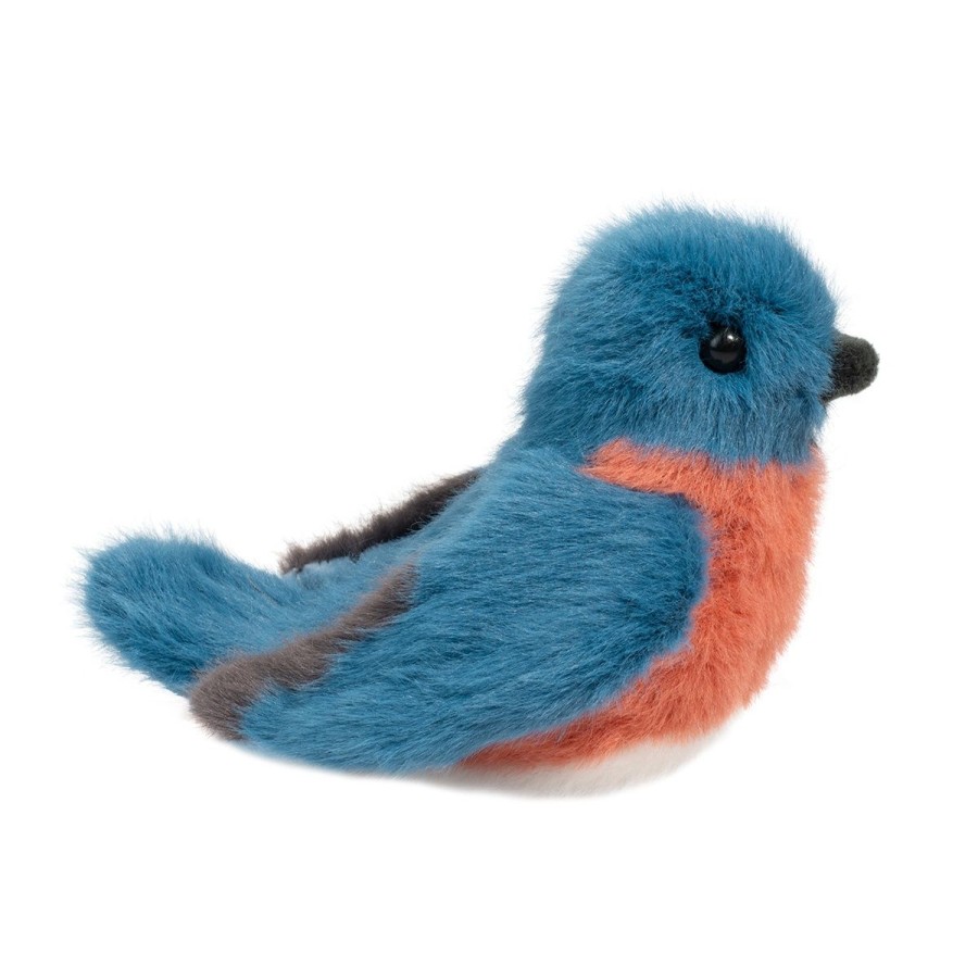 Douglas Cuddle Toys Wildlife | Bertie Bluebird