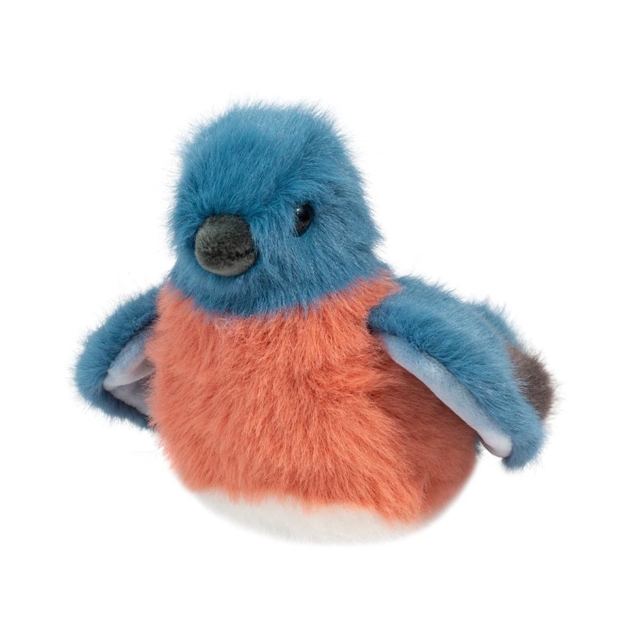 Douglas Cuddle Toys Wildlife | Bertie Bluebird