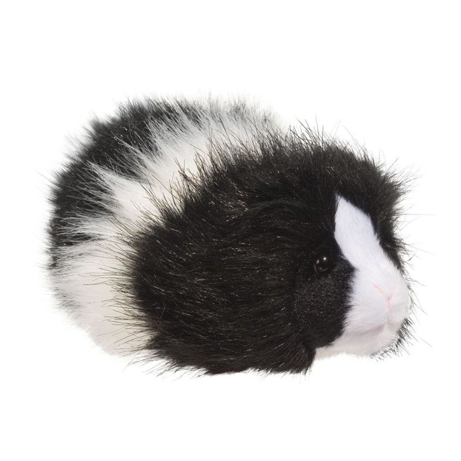 Douglas Cuddle Toys Farm | Angora Guinea Pig