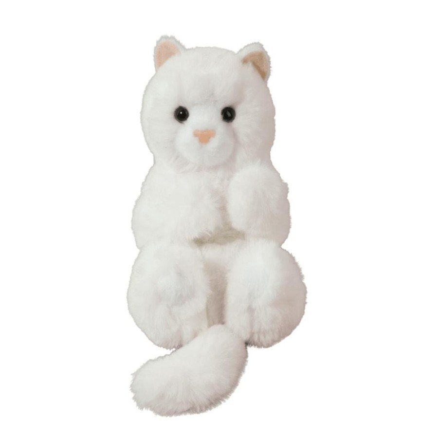 Douglas Cuddle Toys Cats | Lil' Baby White Kitten