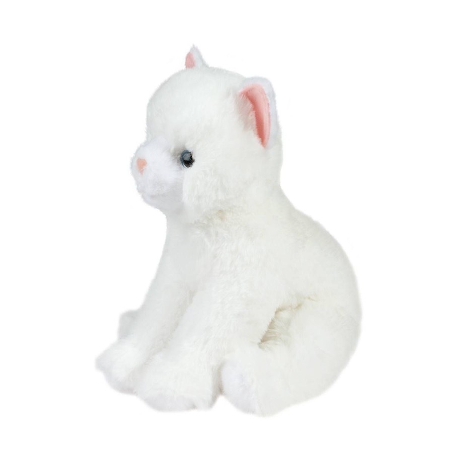 Douglas Cuddle Toys Cats | Mini Winnie Soft White Cat