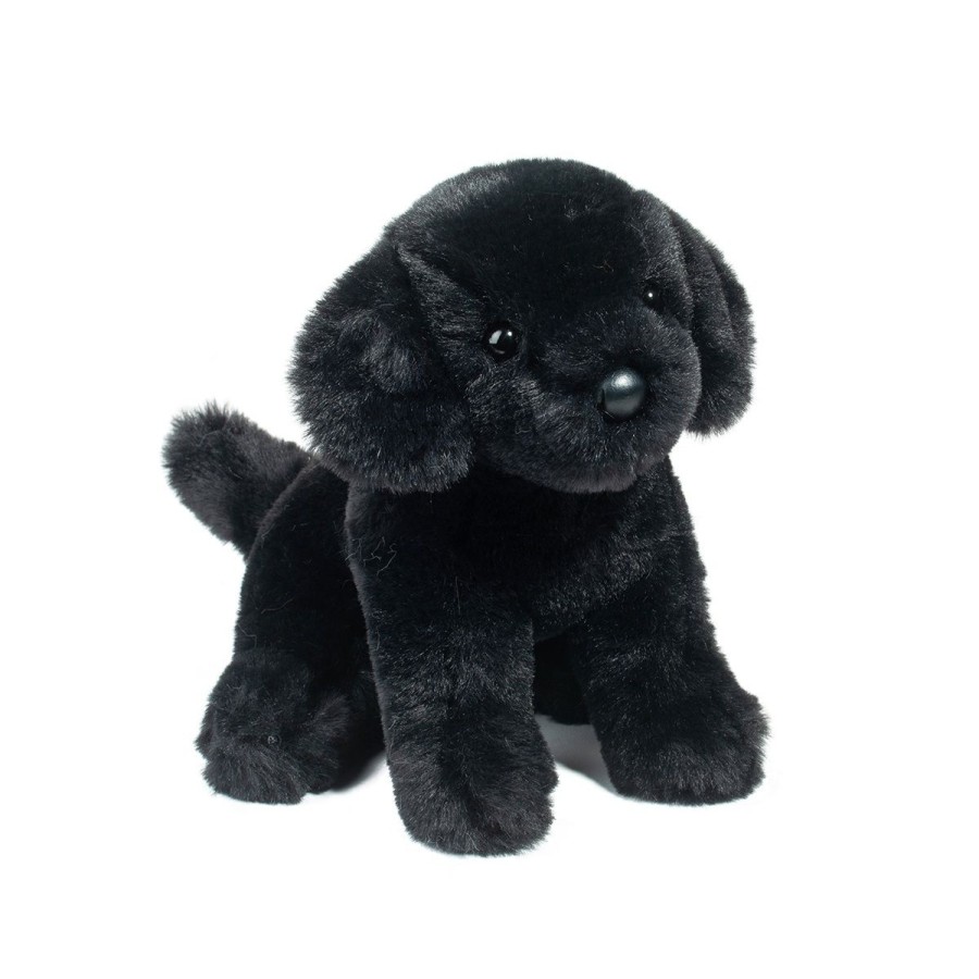 Douglas Cuddle Toys Dogs | Mini Hattie Soft Black Lab