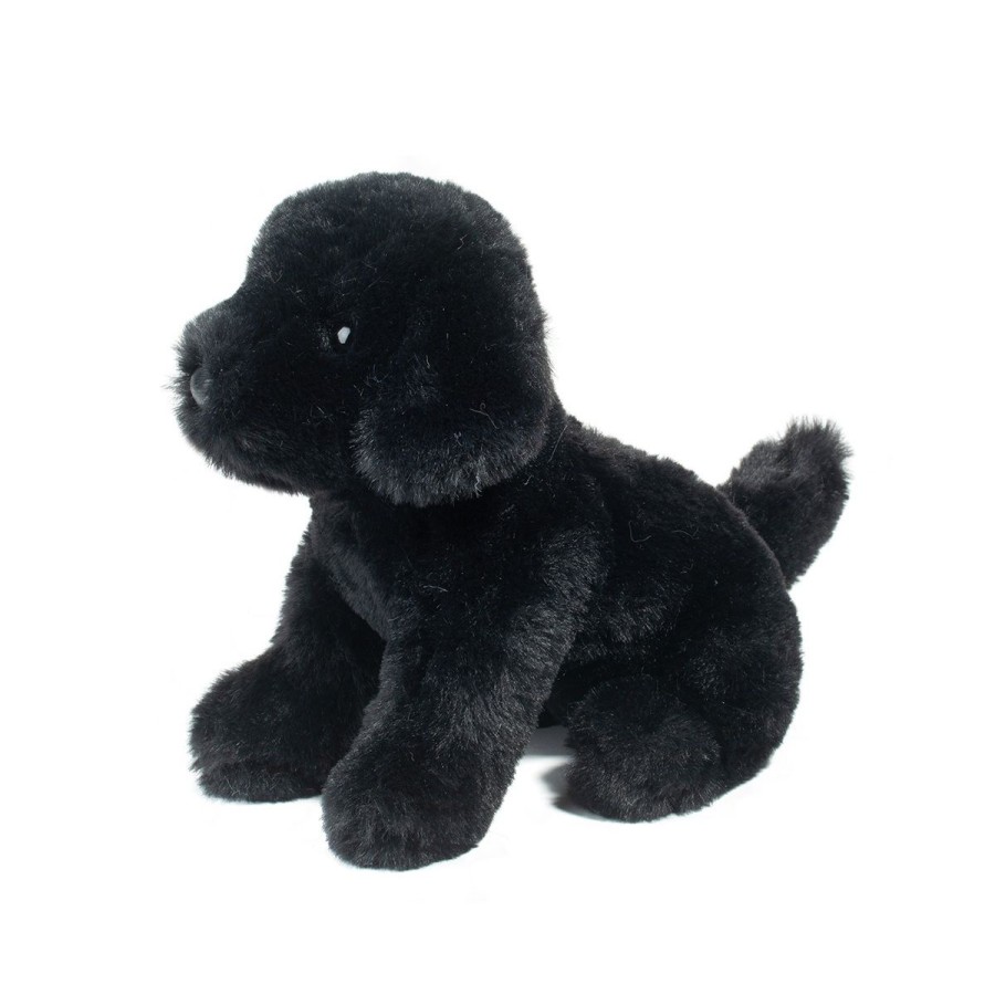 Douglas Cuddle Toys Dogs | Mini Hattie Soft Black Lab