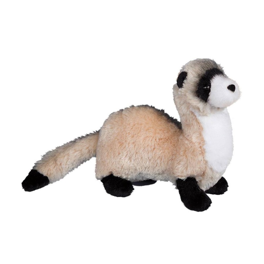 Douglas Cuddle Toys Wildlife | Dapper Ferret