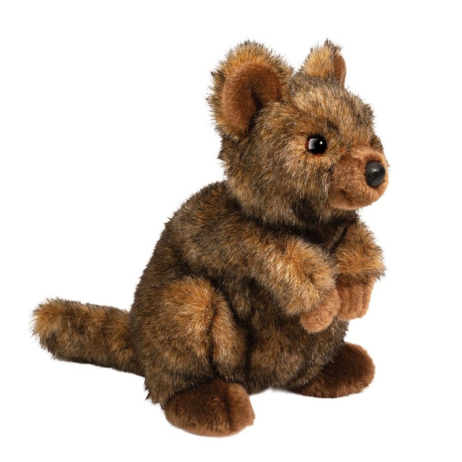 Douglas Cuddle Toys Wildlife | Quinn Quokka