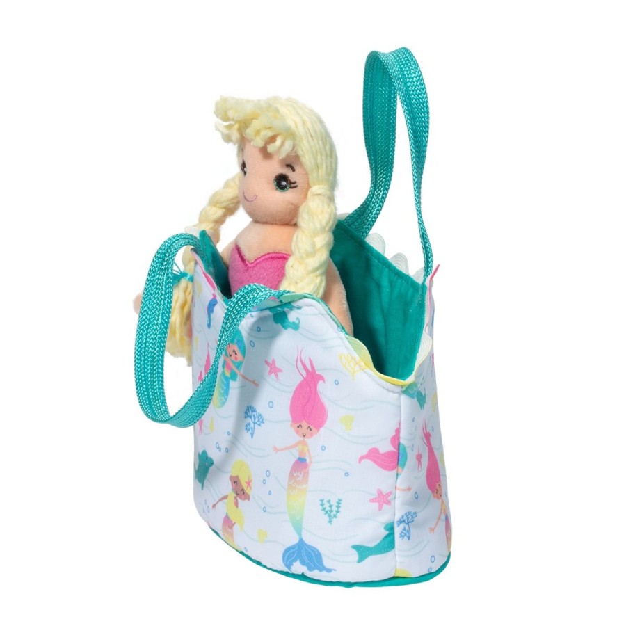 Douglas Cuddle Toys Sassy Pet Saks | Tropical Mermaid Sassy Sak With Mermaid