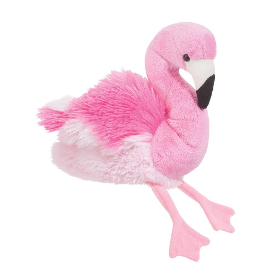 Douglas Cuddle Toys Sea Life | Cotton Candy Flamingo