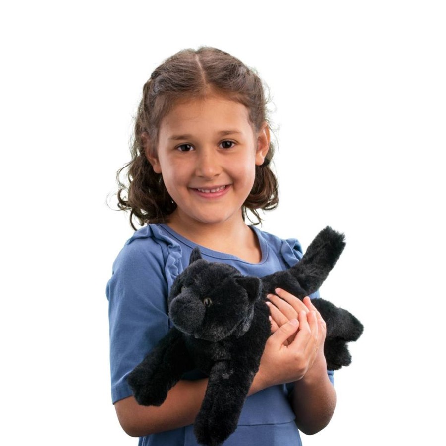 Douglas Cuddle Toys Cats | Tug Black Cat