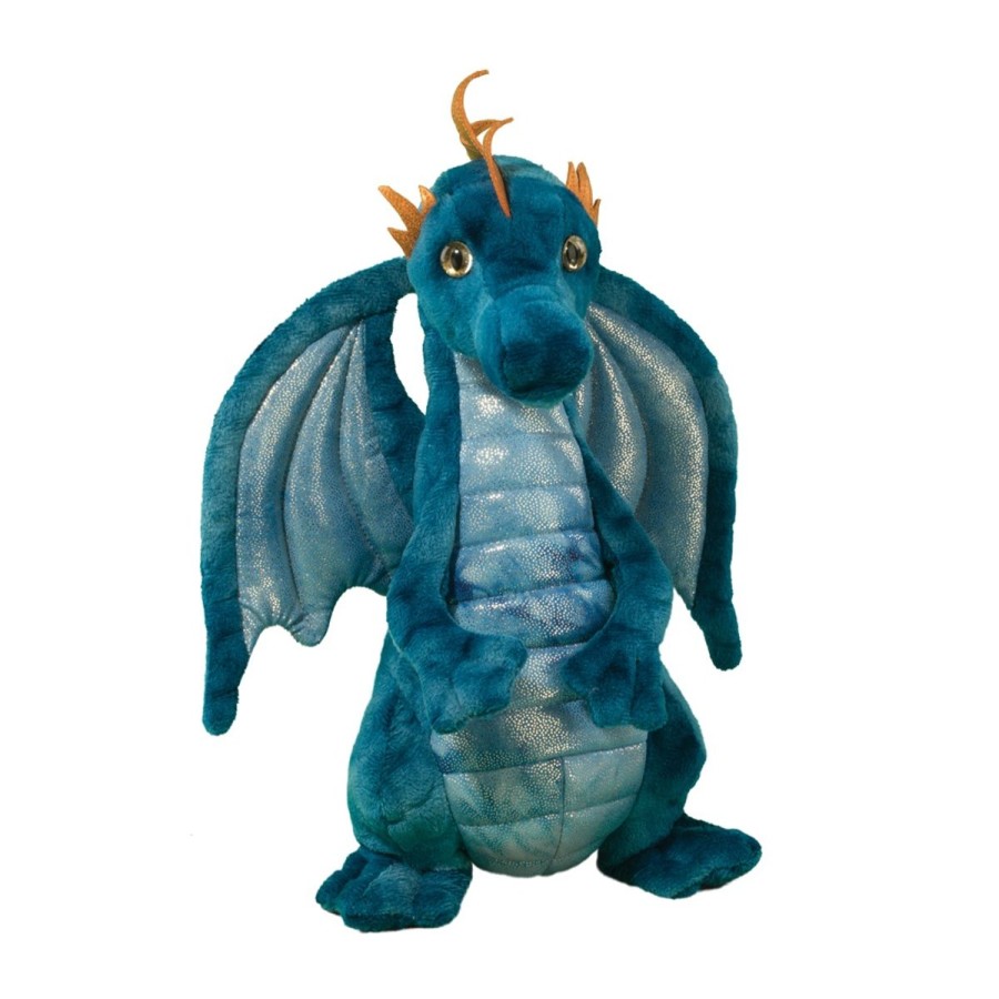 Douglas Cuddle Toys Dragons | Zander Blue Dragon