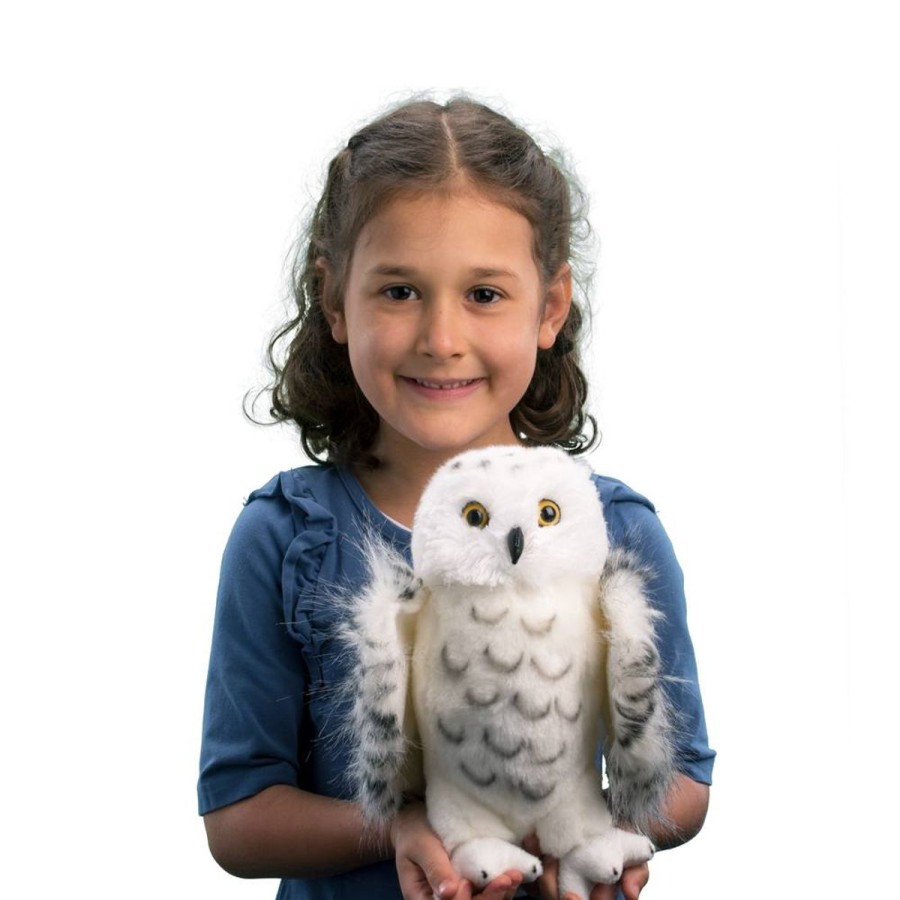 Douglas Cuddle Toys Wildlife | Legend Snowy Owl