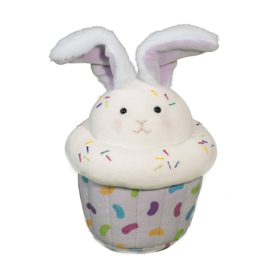 Douglas Cuddle Toys Macaroons | Bunny Cupcake Macaroon