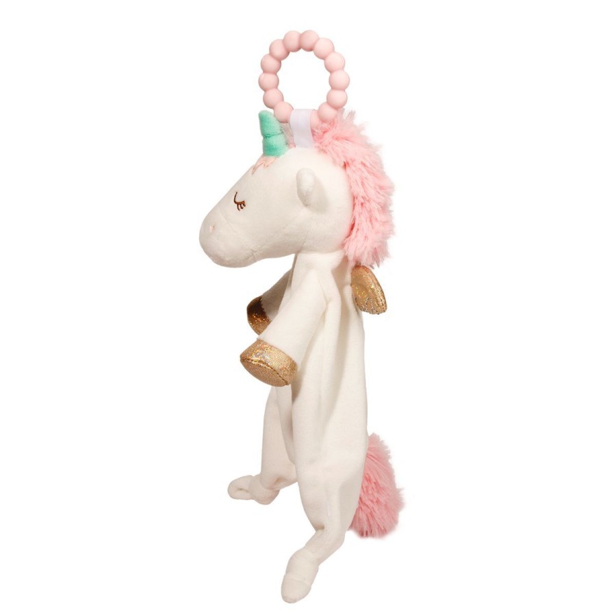 Douglas Cuddle Toys Unicorns & Fantasy Horses | Emilie Unicorn Teether