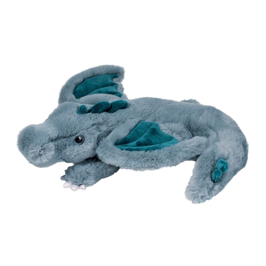 Douglas Cuddle Toys Dragons | Obie Soft Blue Dragon