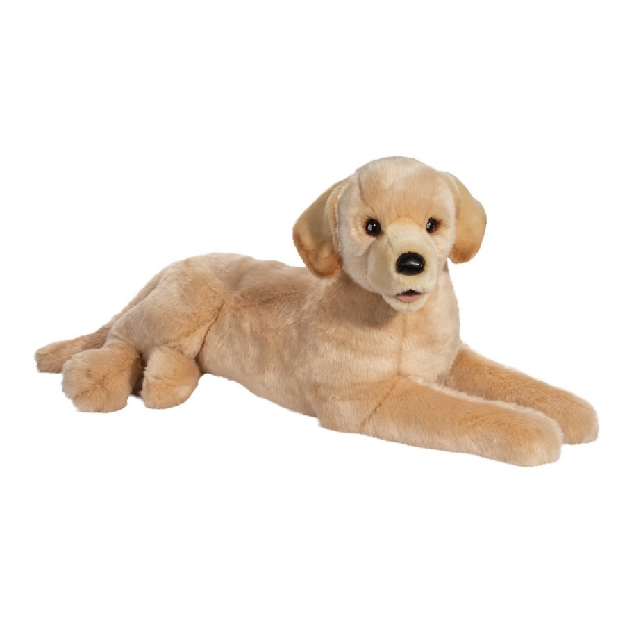 Douglas Cuddle Toys Dogs | Sadie Yellow Lab