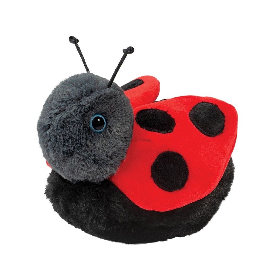 Douglas Cuddle Toys Fantasy Friends | Bert Ladybug