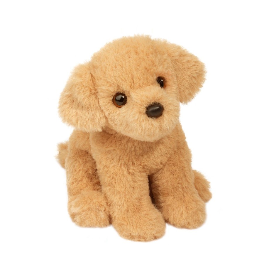 Douglas Cuddle Toys Dogs | Mini Goldie Soft Golden Retriever