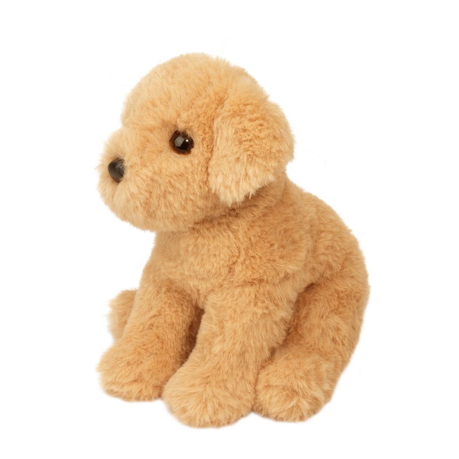 Douglas Cuddle Toys Dogs | Mini Goldie Soft Golden Retriever