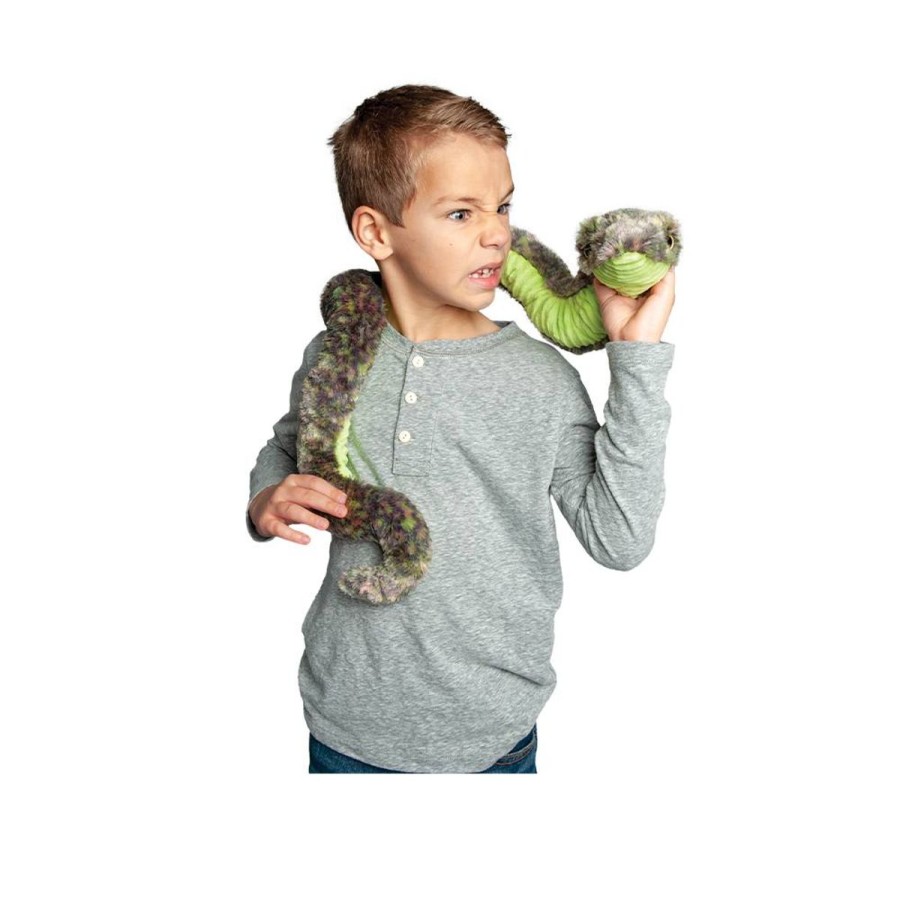 Douglas Cuddle Toys Jungle & Zoo | Cyril Snake