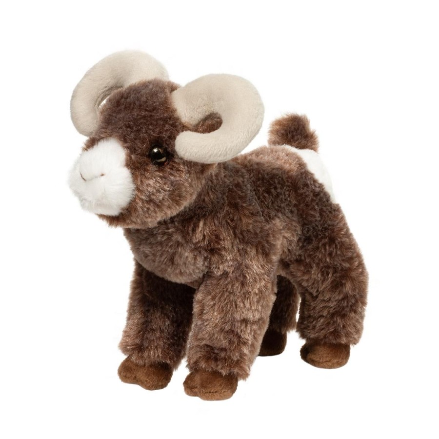 Douglas Cuddle Toys Wildlife | Teton Bighorn Sheep