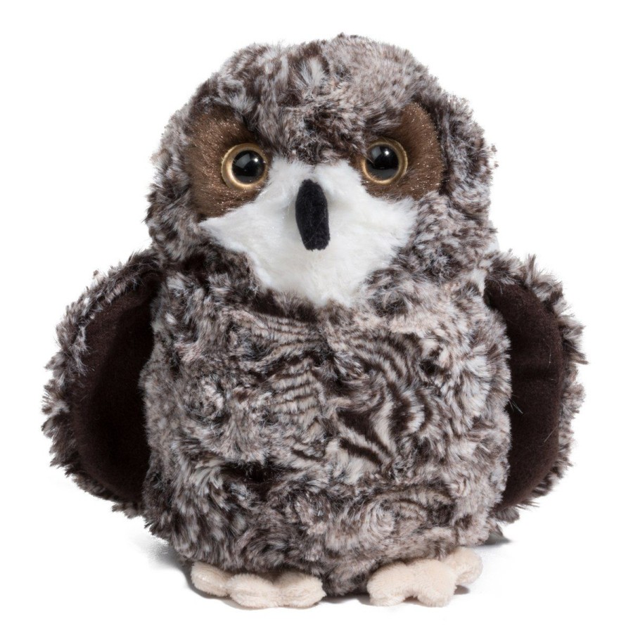 Douglas Cuddle Toys Wildlife | Shrill Saw-Whet Owl