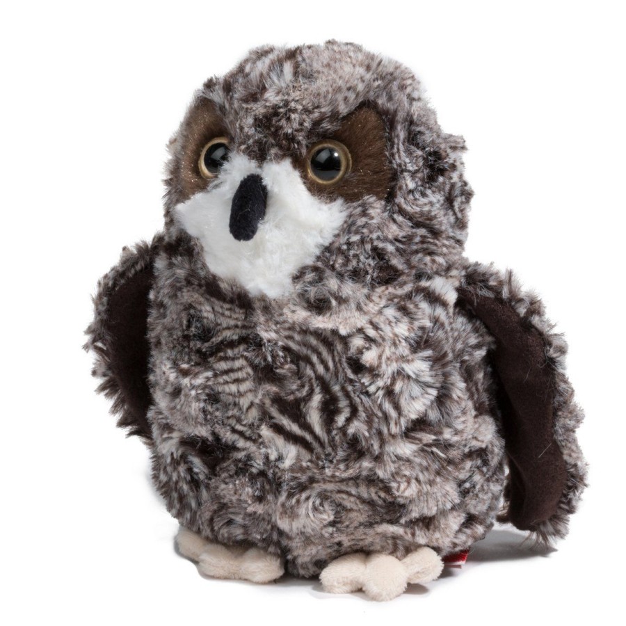 Douglas Cuddle Toys Wildlife | Shrill Saw-Whet Owl