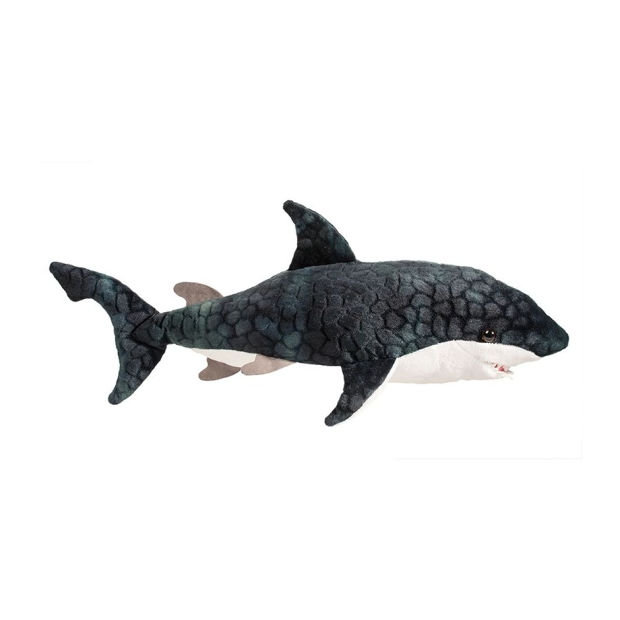 Douglas Cuddle Toys Sea Life | Neptune Blue Shark