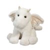 Douglas Cuddle Toys Dragons | Lukie Soft White Dragon