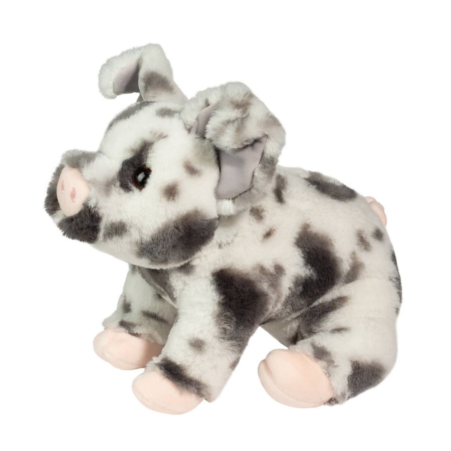 Douglas Cuddle Toys Farm | Zoinkie Soft Spotted Pig