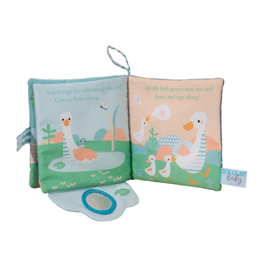 Douglas Cuddle Toys Soft Books | Gibson & Arlo Soft Activity Book