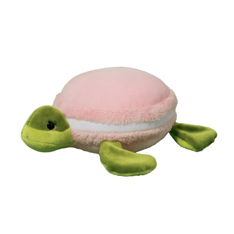 Douglas Cuddle Toys Macaroons | Sea Turtle Macaron Macaroon