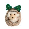 Douglas Cuddle Toys Wildlife | Spunky Holiday Hedgehog With Tree Headband