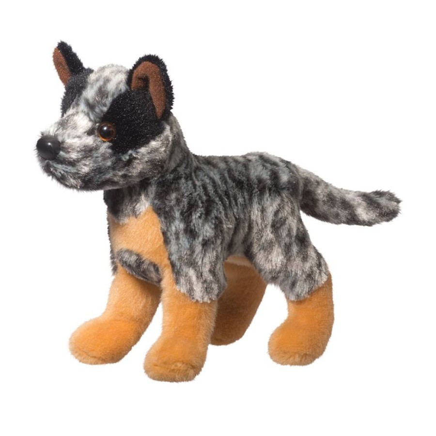 Douglas Cuddle Toys Dogs | Clanger Australian Cattle Dog